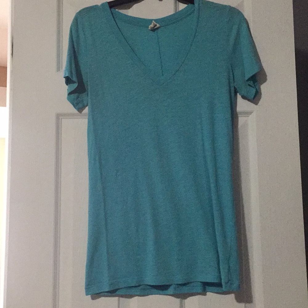 Blue PINK tee